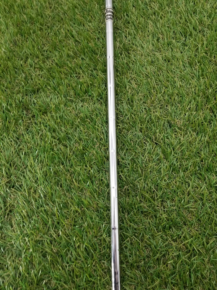 PING EYE 2 8 IRON STIFF TRUE TEMPER DYNAMIC GOLD S300 36.5" RED DOT FAIR