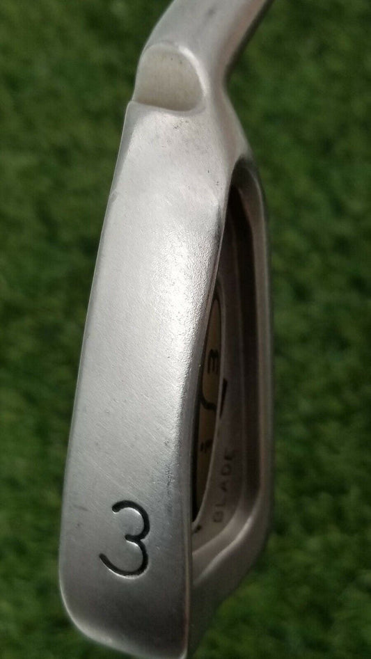 PING I3 BLADE 3 IRON STIFF PING CUSHIN JZ (WHITE DOT) GOOD