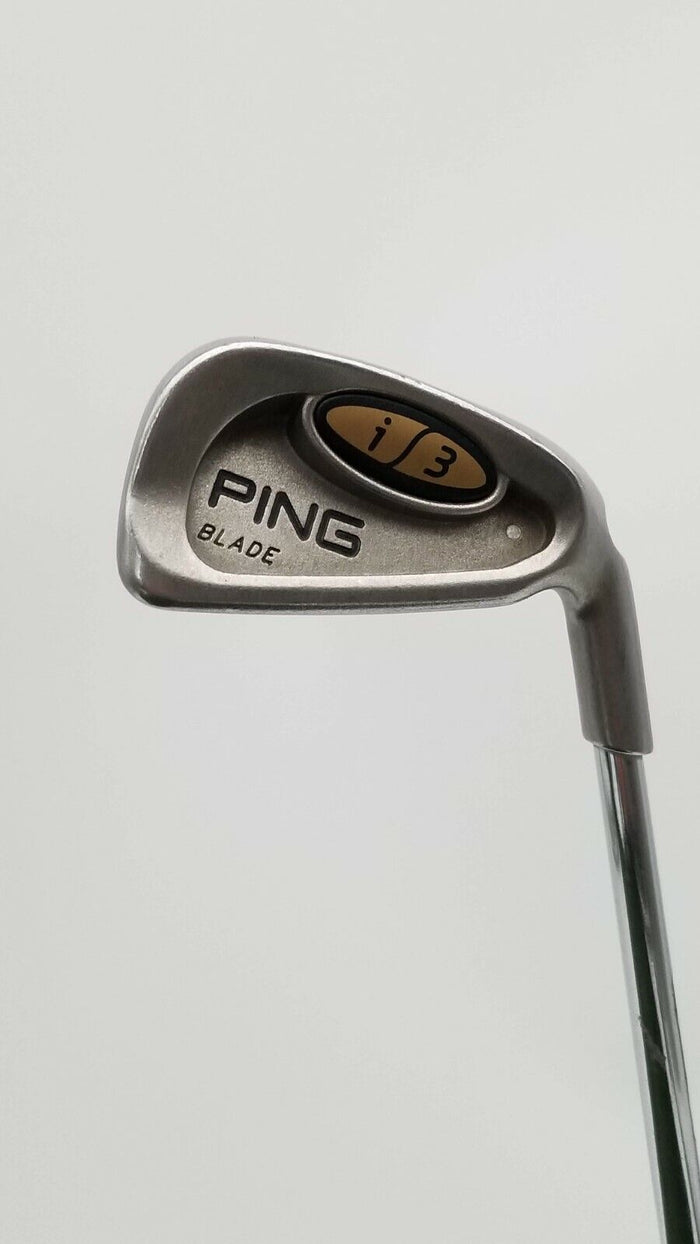 PING I3 BLADE 4 IRON STIFF PING CUSHIN JZ (BLUE DOT) GOOD