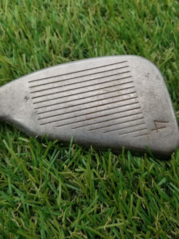 PING ZING 2 4 IRON STIFF KARSTEN STEEL 38" BLACK DOT GOOD