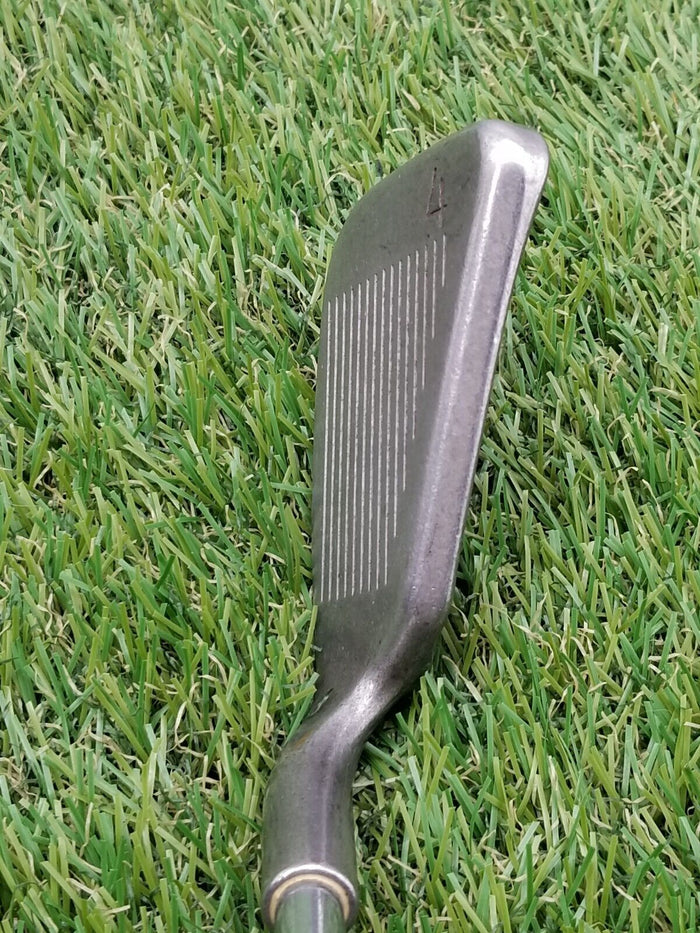 PING ZING 2 4 IRON STIFF PING JZ STEEL SHAFT PENCISE BLACK DOT GOOD