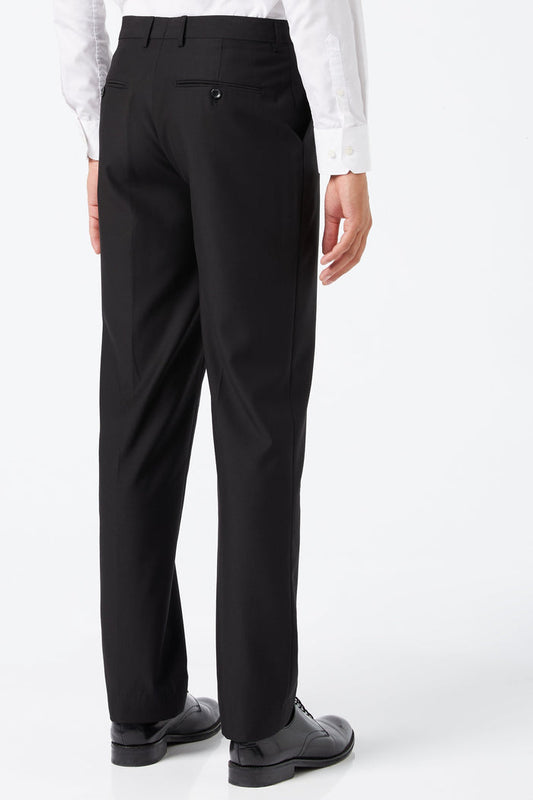 PJ-BLACK PLAIN TROUSER