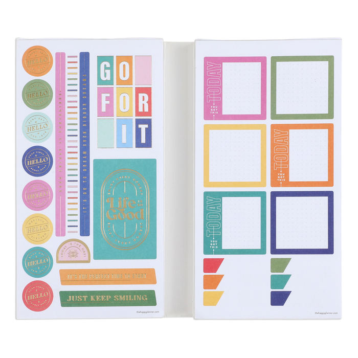 Planner Essentials - Mega Value Pack Stickers - 100 Sheets