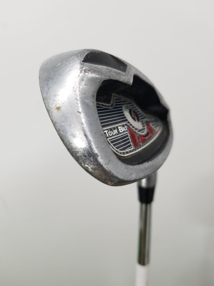 POWER BILT TOUR BILT XT PITCHING WEDGE STIFF FLEX STEEL 35" POOR