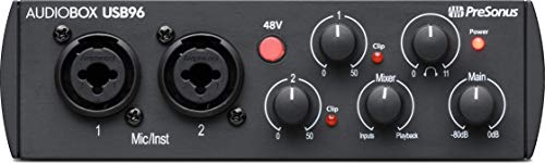 PreSonus AudioBox 96 25th Anniversary USB Audio Interface - electronicsexpo.com - Audio Interfaces