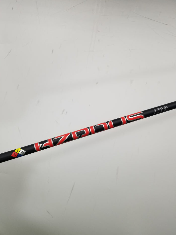 PROJECT X HZRDUS RED CB GEN4 DRIVER SHAFT SENIOR 50G 44" TITLEIST TIP VERYGOOD