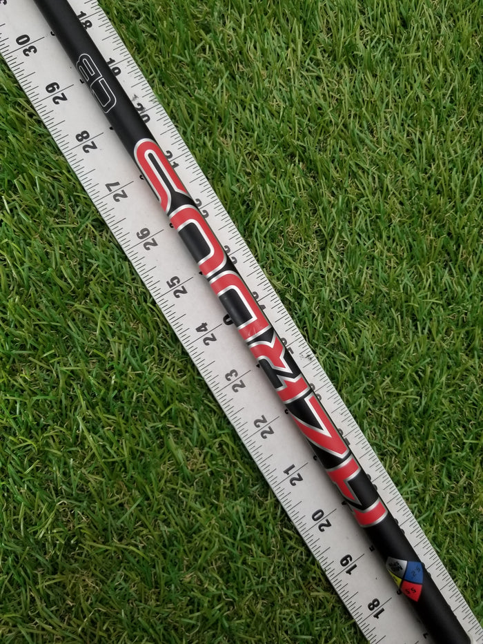 PROJECT X HZRDUS RED CB GEN4 FAIRWAY SHAFT REGULAR 50G 41.25" COBRA TIP VERYGOOD