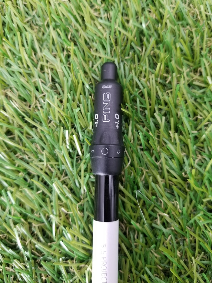 PROJECT X HZRDUS SMOKE RED RDX HYBRID SHAFT REGULAR 70G 39.25" PING TIP VERYGOOD