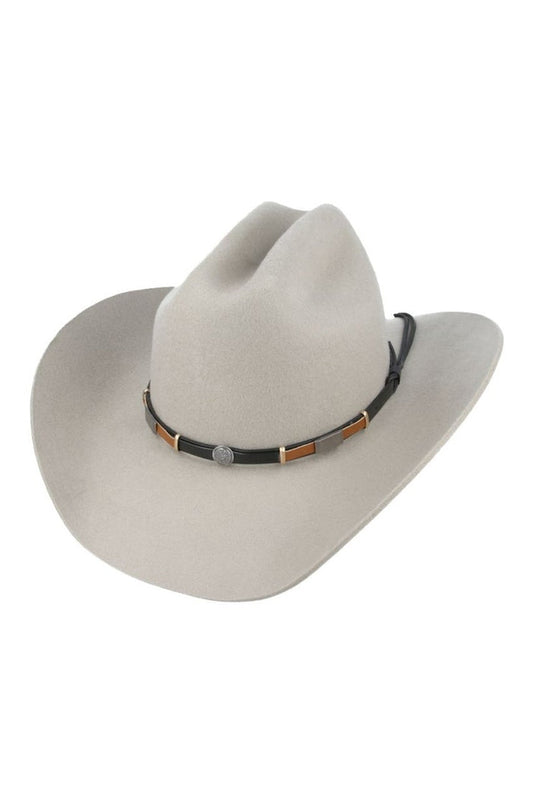 PURE WOOL STIFF COWBOY HAT