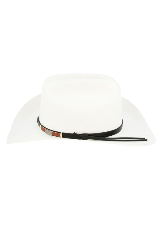 PURE WOOL STIFF COWBOY HAT