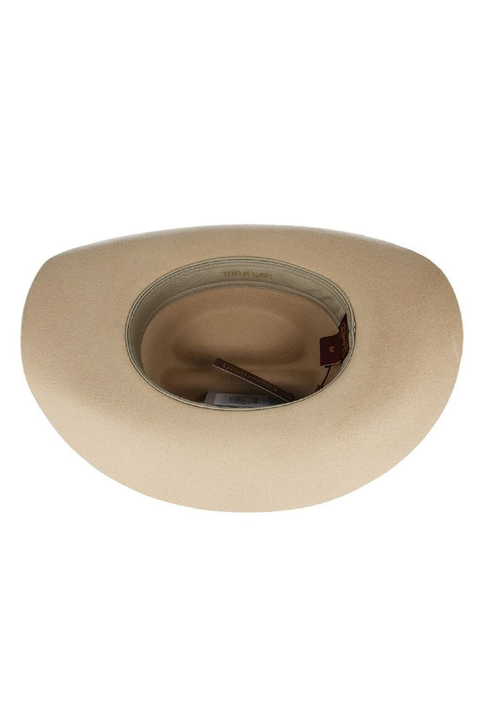 PURE WOOL STIFF COWBOY HAT