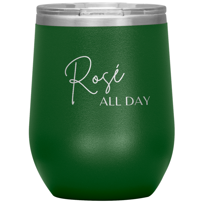 Rose All Day Wine Tumbler