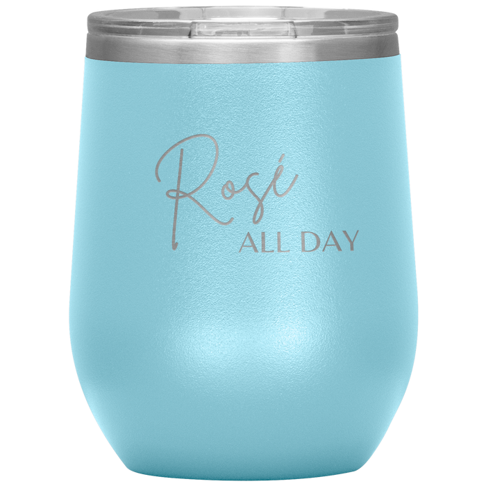 Rose All Day Wine Tumbler
