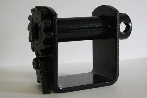 Rudco Strap Winch - 4 inch - Right Hand Side - Roll Off Trailer Parts