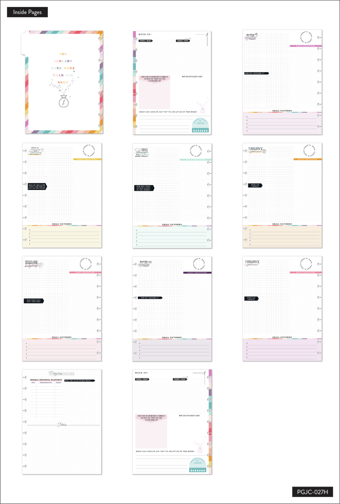 Save Now Spend Later Classic Budget Guided Journal - 80 Sheets