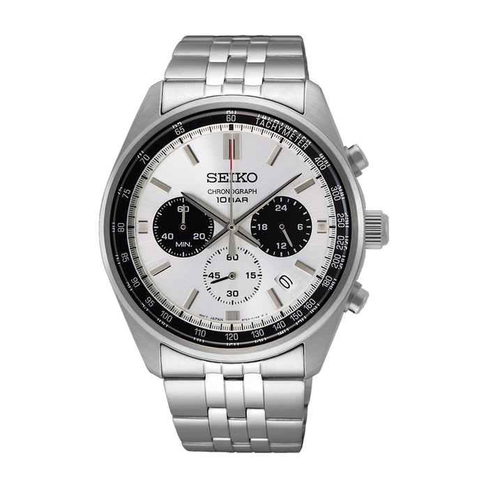 Seiko Essentials Chronograph SSB425 Watch