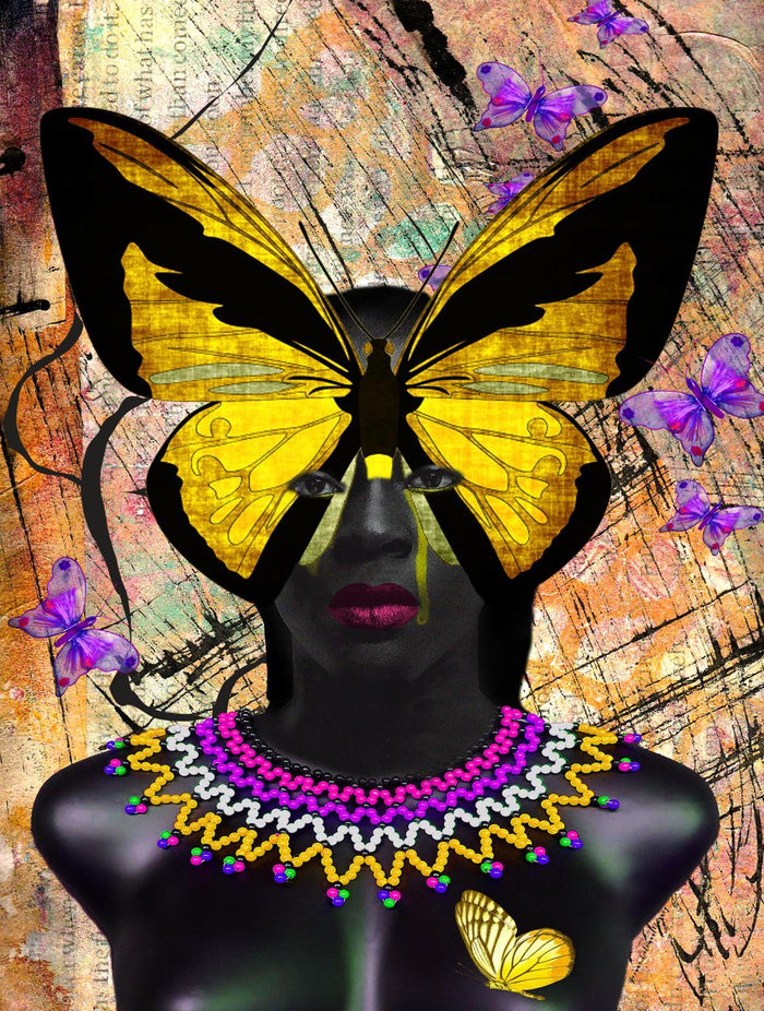 Small - Transformation By Yvonne Coleman Burney - Yellow