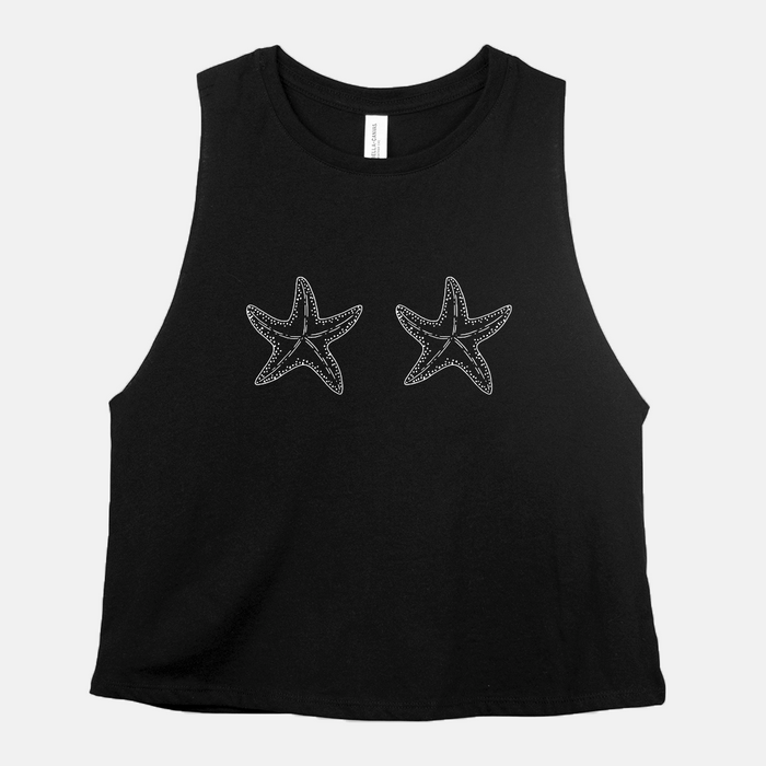Starfish Cropped Tank