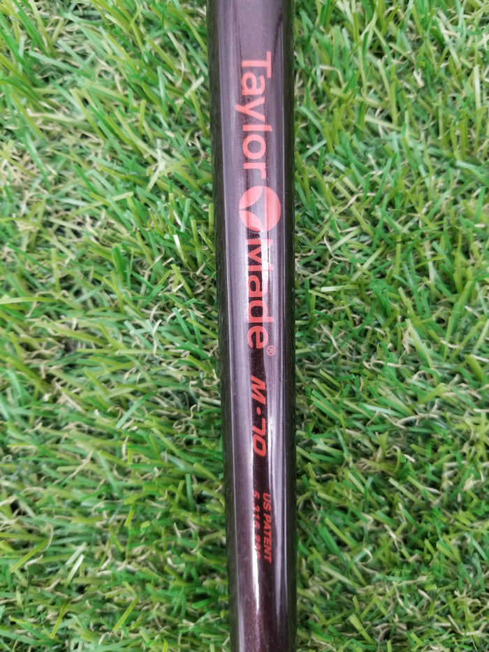 TAYLORMADE SUPERSTEEL 3 IRON REGULAR TM BUBBLE M-70 39" GOOD
