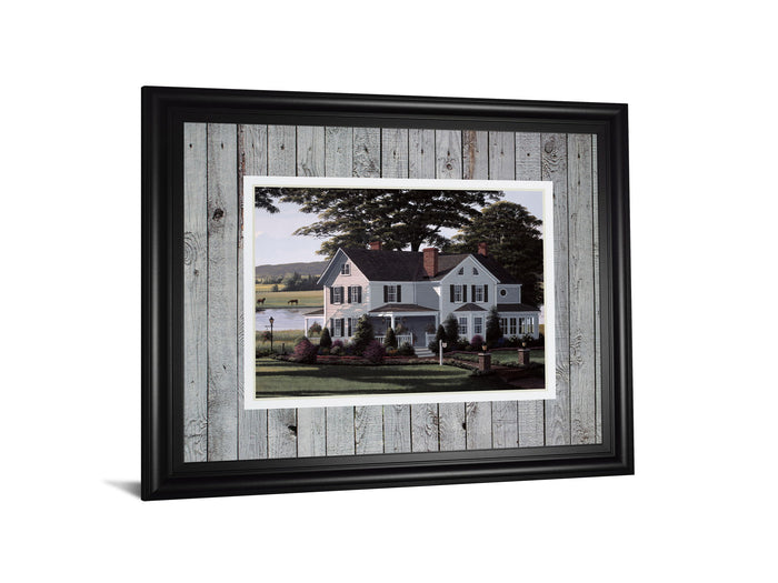 The Counrty Inn By Saunders B. - Dark Gray