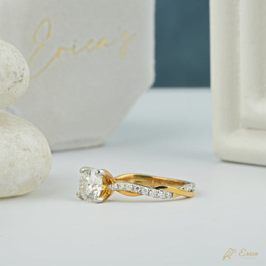 The Muse - Round Signature Lab Grown Diamond Setting Ring