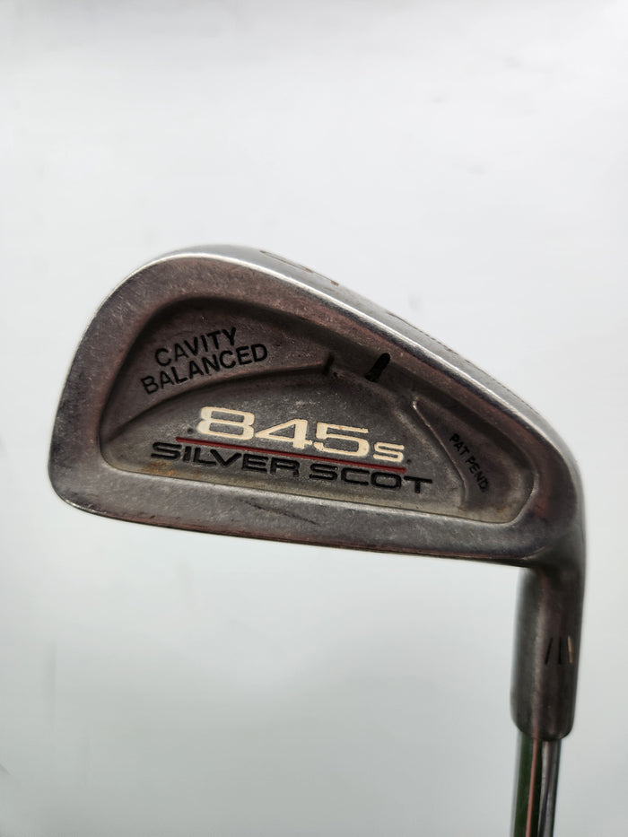 TOMMY ARMOUR 845S SILVER SCOT 5 IRON STIFF DYNAMIC GOLD S300 37.5" GOOD
