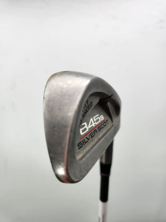 TOMMY ARMOUR 845S SILVER SCOT 5 IRON STIFF G FORCE 2 TS 105 38" GOOD