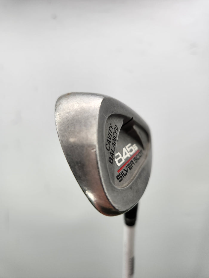 TOMMY ARMOUR 845S SILVER SCOT 9 IRON STIFF G FORCE 2 TS 105 36" GOOD