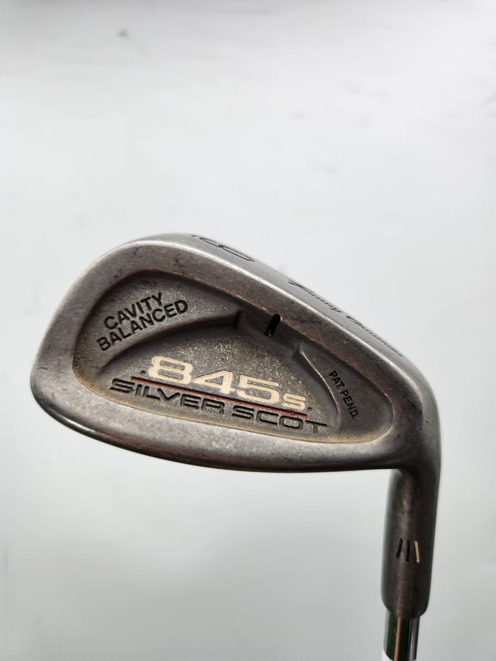 TOMMY ARMOUR 845S SILVER SCOT 9 IRON STIFF TOUR STEP STEEL 35.5" GOOD