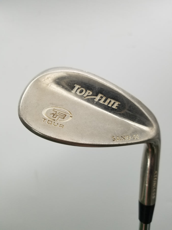 TOP FLITE TOUR SAND WEDGE 56* STIFF STEEL 35" FAIR