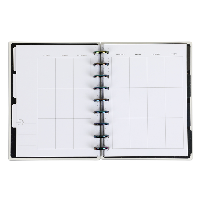 Undated Look to the Stars Happy Planner - Classic Vertical Layout - 12 Months