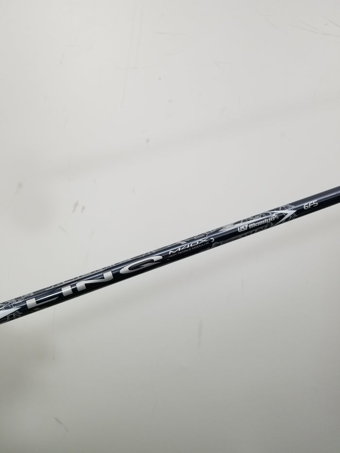 UST MAMIYA LINQ M40X 6F5 DRIVER SHAFT EXTRA STIFF 44" 67G COBRA TIP VERYGOOD
