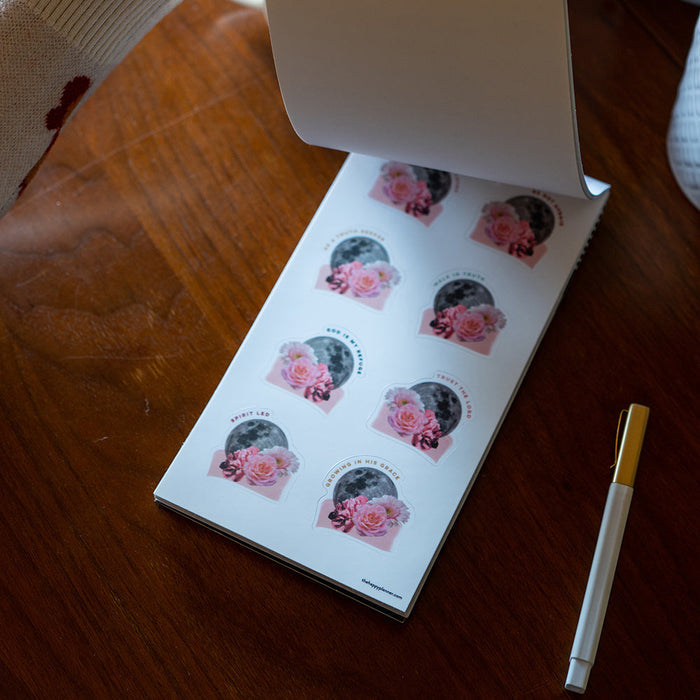 Value Pack Stickers - Be Still Faith