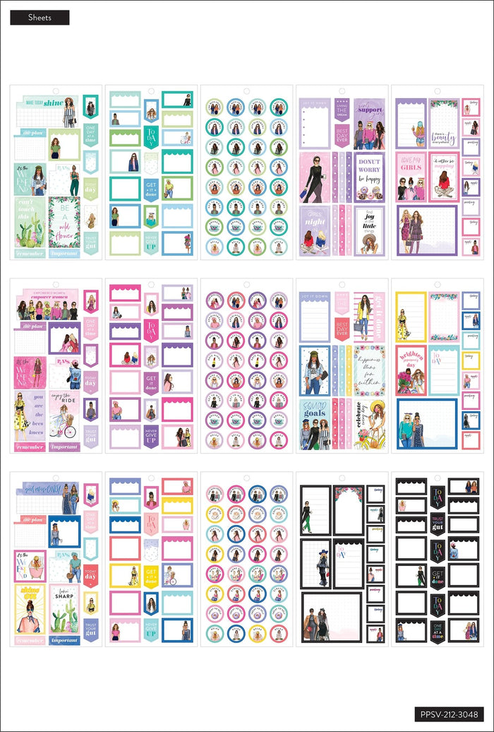 Value Pack Stickers - Rongrong - Everyday