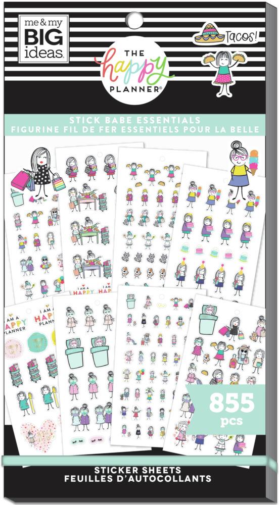 Value Pack Stickers - Stick Girls Essentials