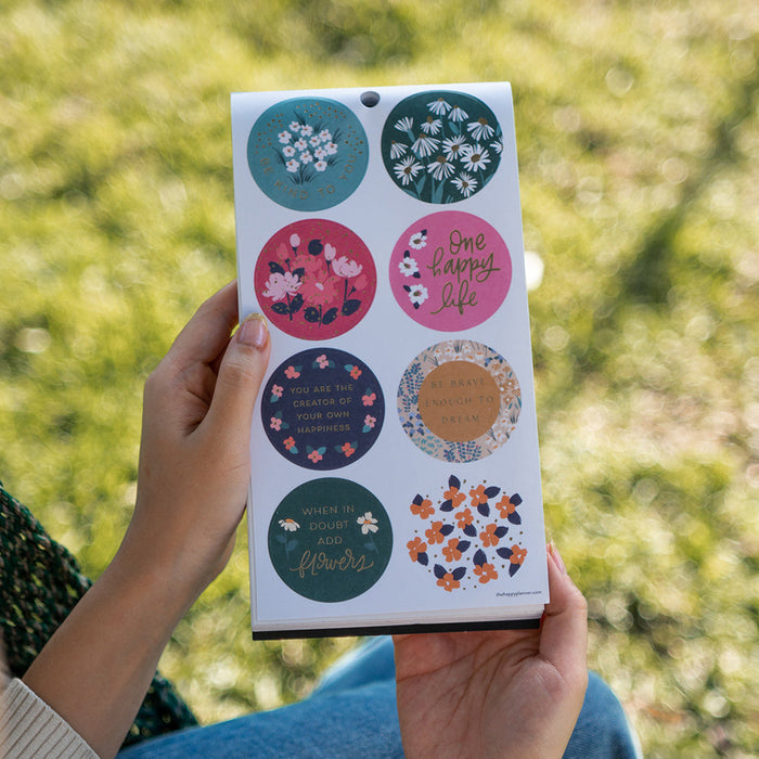 Value Pack Stickers - Teeny Florals - Big