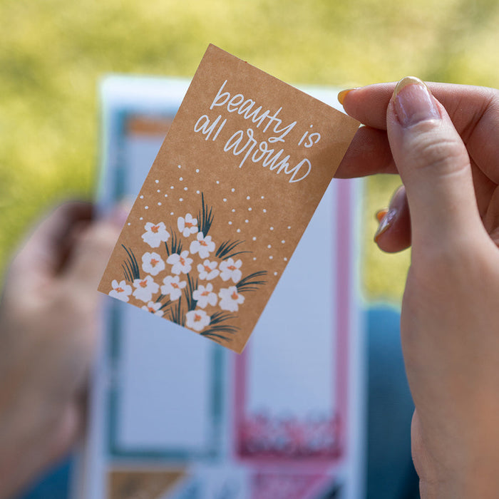 Value Pack Stickers - Teeny Florals - Big