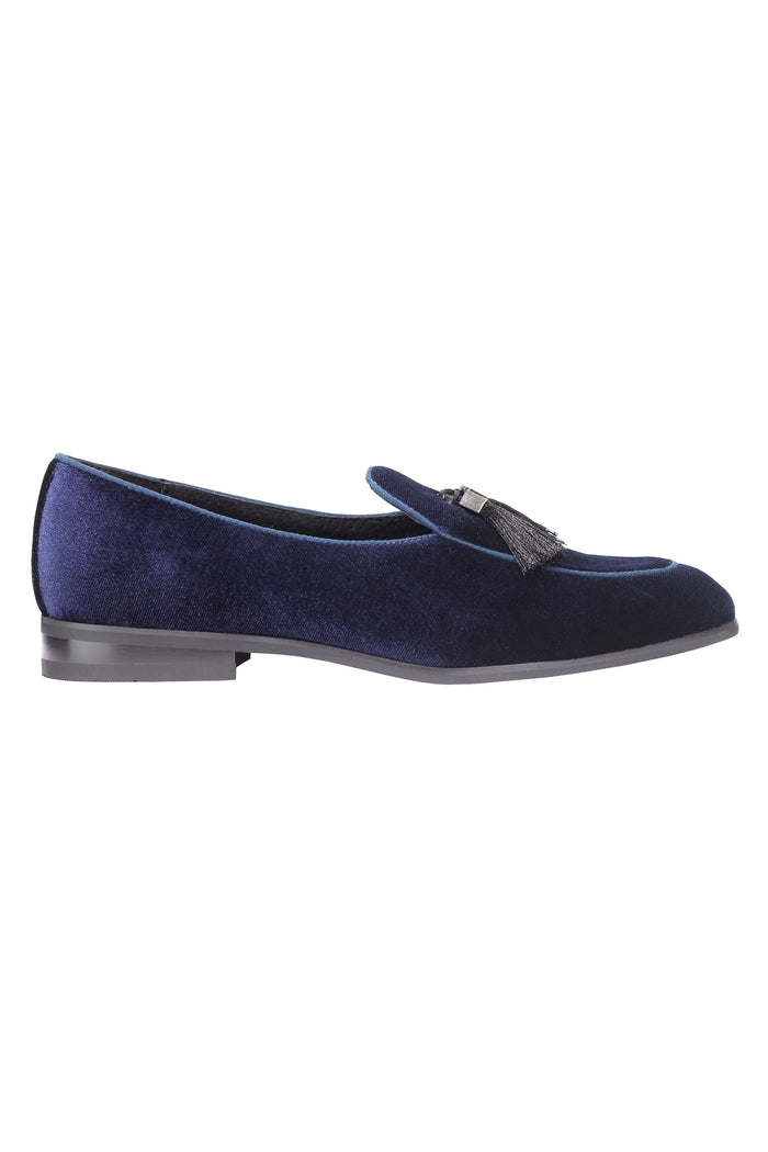 Navy Blue / 5.5 UK / 39 EU