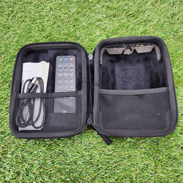 VOICE CADDIE SC300 PORTABLE LAUNCH MONITOR +CASE VERYGOOD