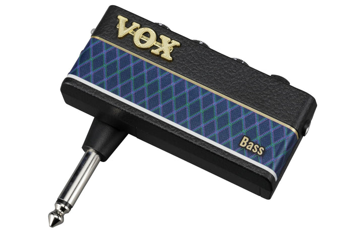 Vox amPlug 3 Bass Compact Bass Headphone Amplifier w/ Built - In FX and Speaker Emulation - electronicsexpo.com - Headphone Amplifiers