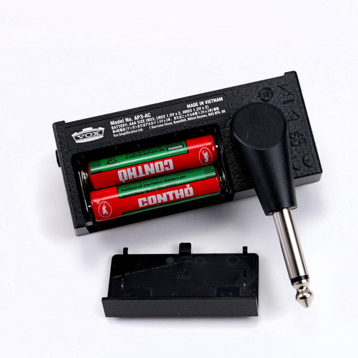 Vox amPlug 3 Bass Compact Bass Headphone Amplifier w/ Built - In FX and Speaker Emulation - electronicsexpo.com - Headphone Amplifiers