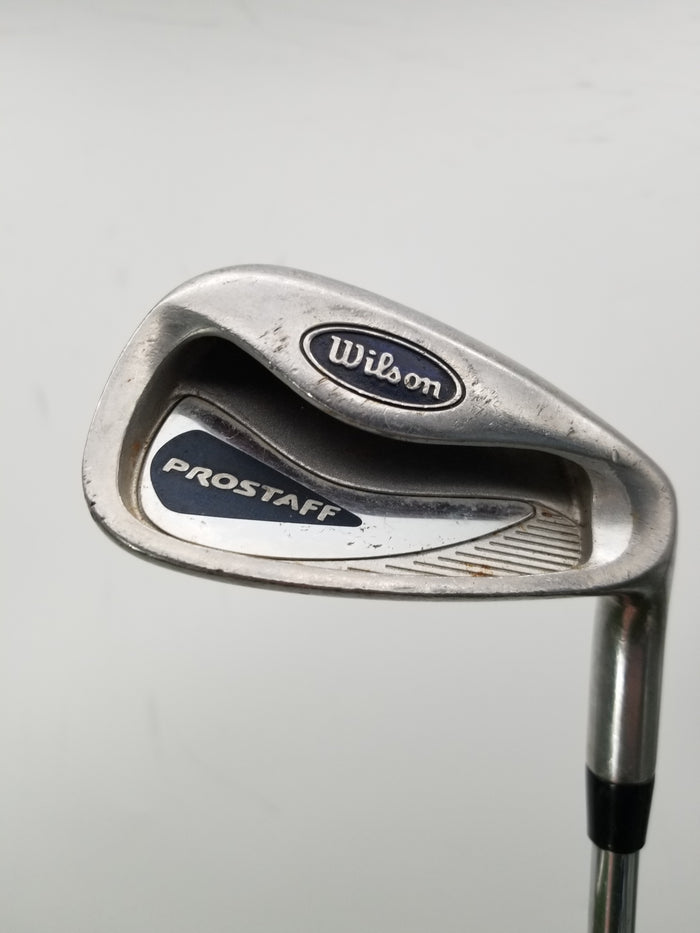 WILSON PROSTAFF PITCHING WEDGE STIFF STEEL 35.5" GOOD