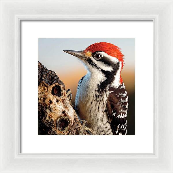 Woodpecker - Framed Print