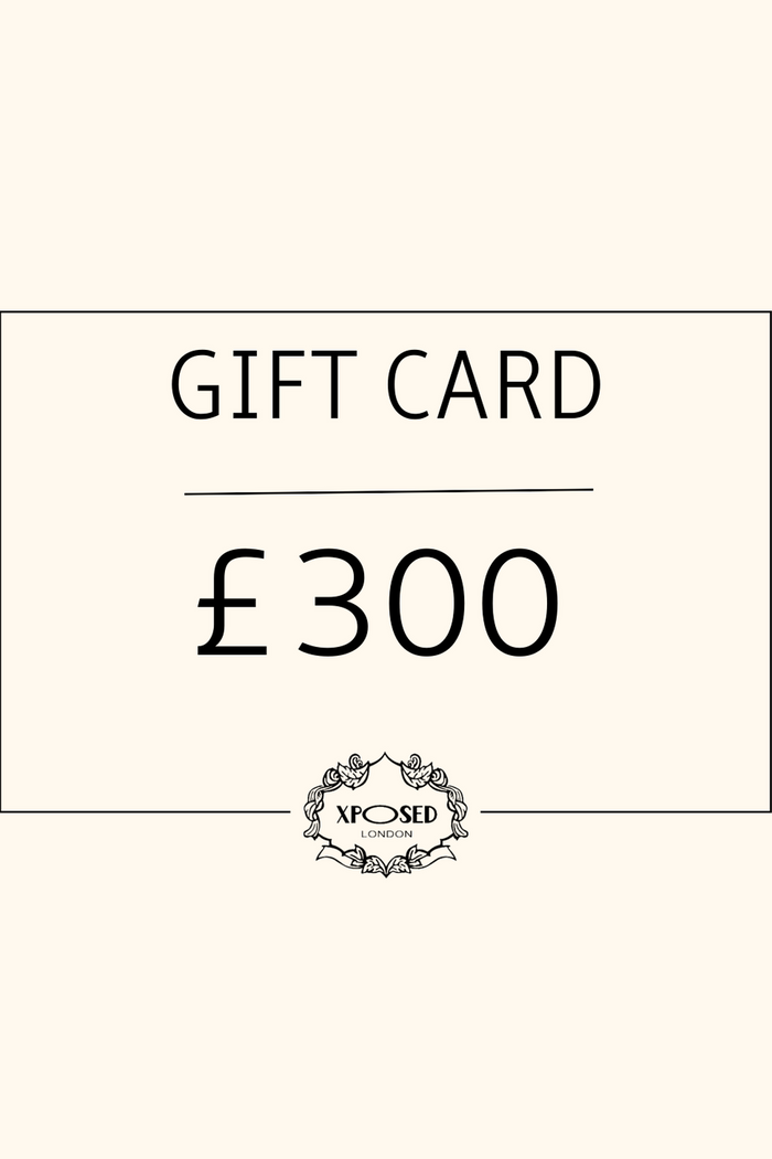 XPOSED - Gift Card: The Perfect Present for Every Occasion!