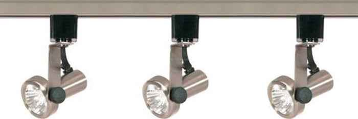 XT65-BN - Brush Nickel 6' 4-Head Track Light