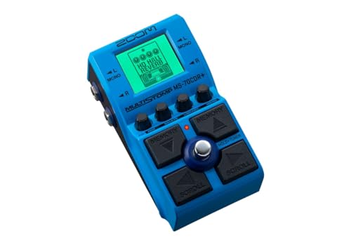 Zoom MS - 70CDR+ MultiStomp Chorus/Delay/Reverb Pedal - electronicsexpo.com - Guitar Pedals & Effects