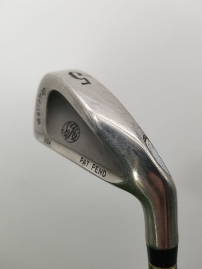 1988 CALLAWAY S2H2 5 IRON REGULAR TRUE TEMPER MEMPHIS "10" 39.5" GOOD