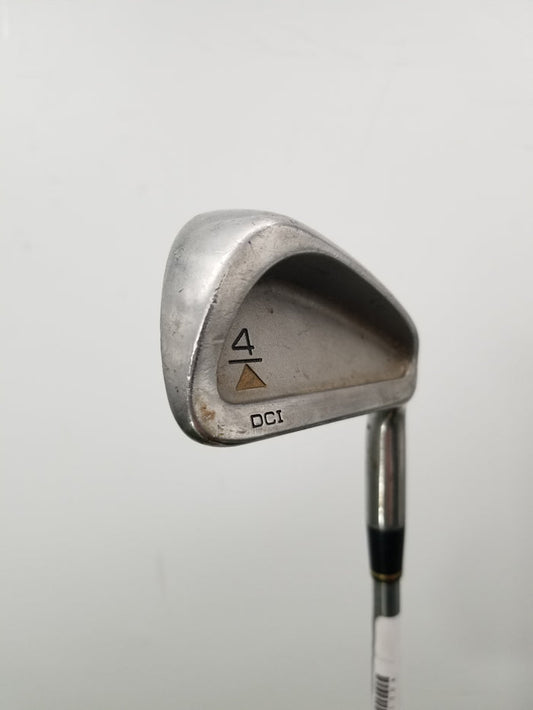 1991 TITLEIST DCI GOLD 4 IRON REGULAR MS-209 UPRIGHT LIE 38" FAIR