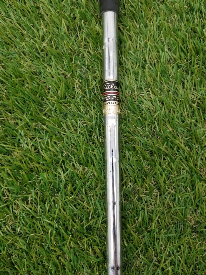 1991 TITLEIST DCI GOLD 4 IRON REGULAR MS-209 UPRIGHT LIE 38" FAIR