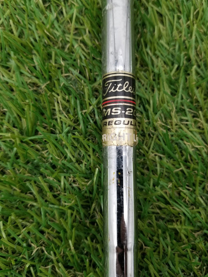 1991 TITLEIST DCI GOLD 4 IRON REGULAR MS-209 UPRIGHT LIE 38" FAIR